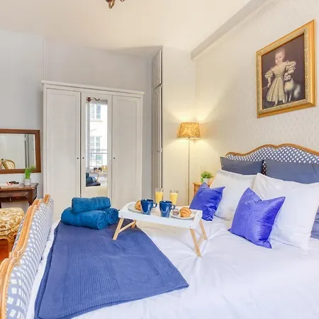 T2 Au Calme A 2 Min A Pied Du Chateau - Le Versaillais Apartament Wersal